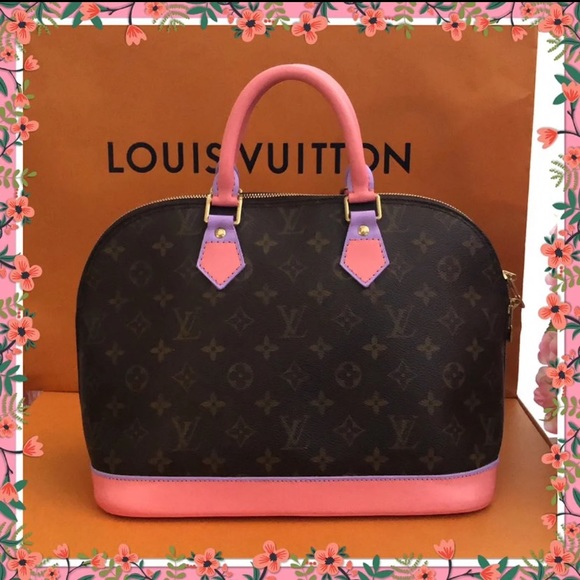 ‼️SOLD‼️🌸AUTHENTIC LOUIS VUITTON ALMA PM🌸 - Picture 2 of 7